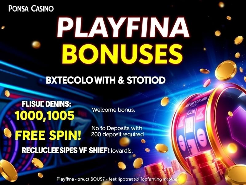 Discover the best of Playfina Casino with expert guides on online games, bonuses, and promotions. Find detailed reviews and fair assessments to make informed gaming decisions.